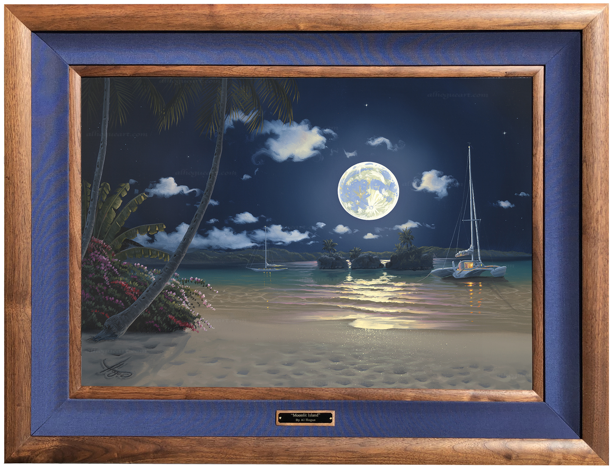 Al Hogue Art official Website